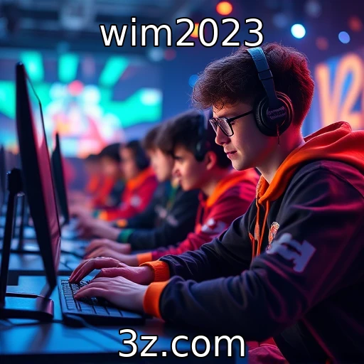 Crescimento do eSports entre jovens jogadores