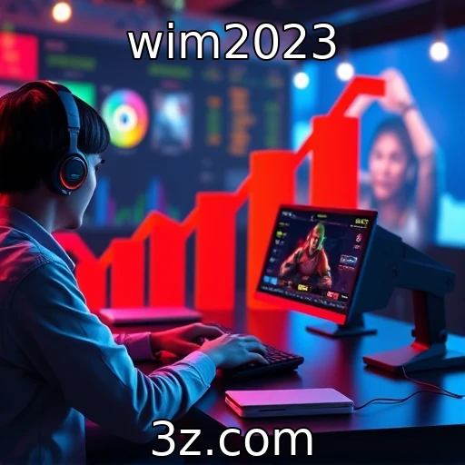 Crescimento do mercado de jogos online em 2025